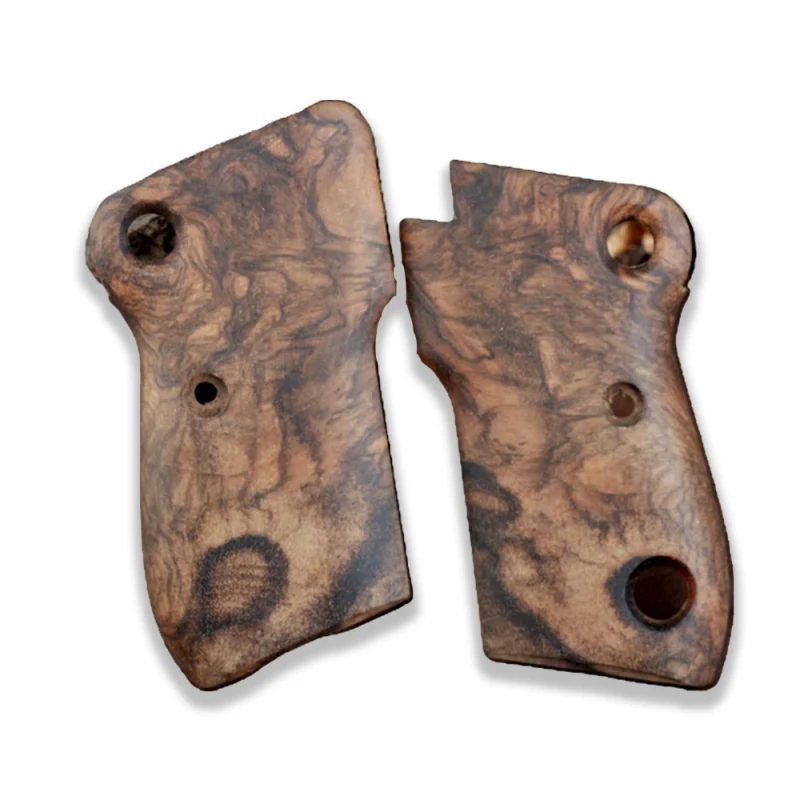 

KSD Brand Beretta Mod 951 Compatible Root Walnut Grips