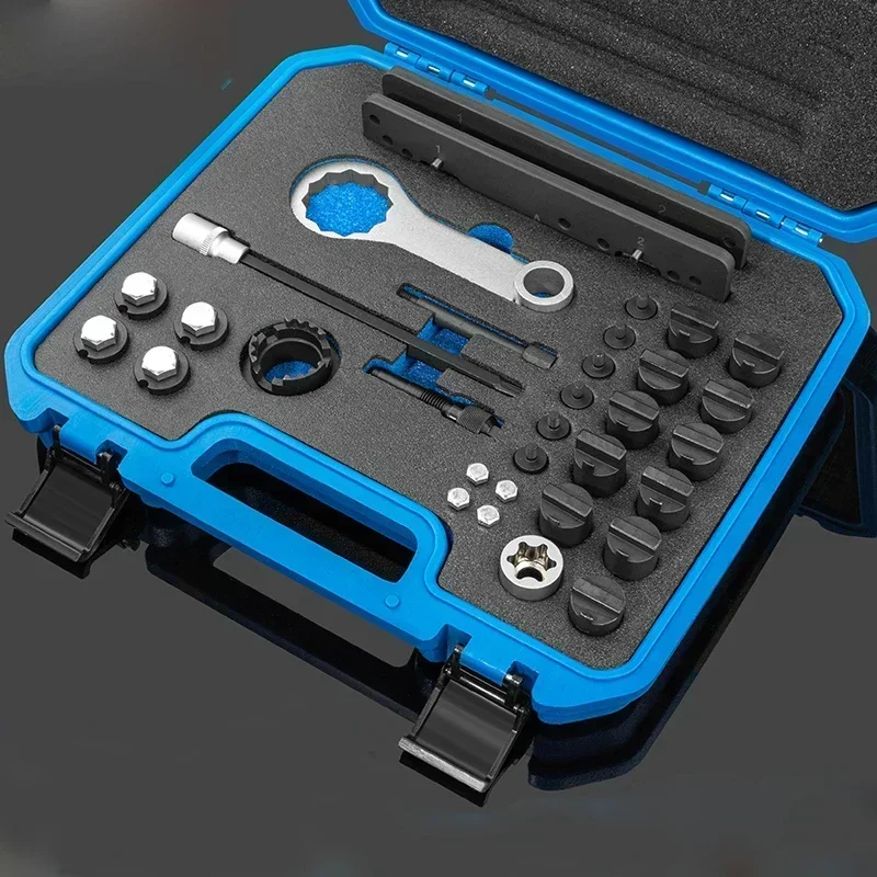 

AQ-EA839 Camshaft Locking Timing Tool Kit Applicable For Audi Porsche T40331 3.0T 2.9T Engine Adding T90001 Locking Tool 3.0T 2.