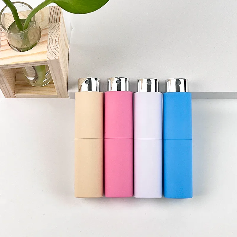 5ml Travel Perfume Mini Spray Bottle, Refillable Cologne Container, Including Refill Accessories, Suitable for Travel