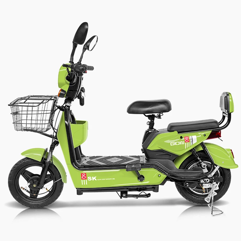 Hot Sale 14inch City Classic Outdoor Electric Bike for Adults Teens 350W 48V 15ah 3 Speed Customized 50km New Release Warehouse