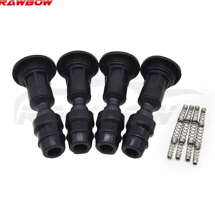 

4/6/8 PCS Rubber Sleeve For Ignition Coil 12578224 12638824 For Chevy Malibu Equinox Buick Regal GMC 2.4L UF491