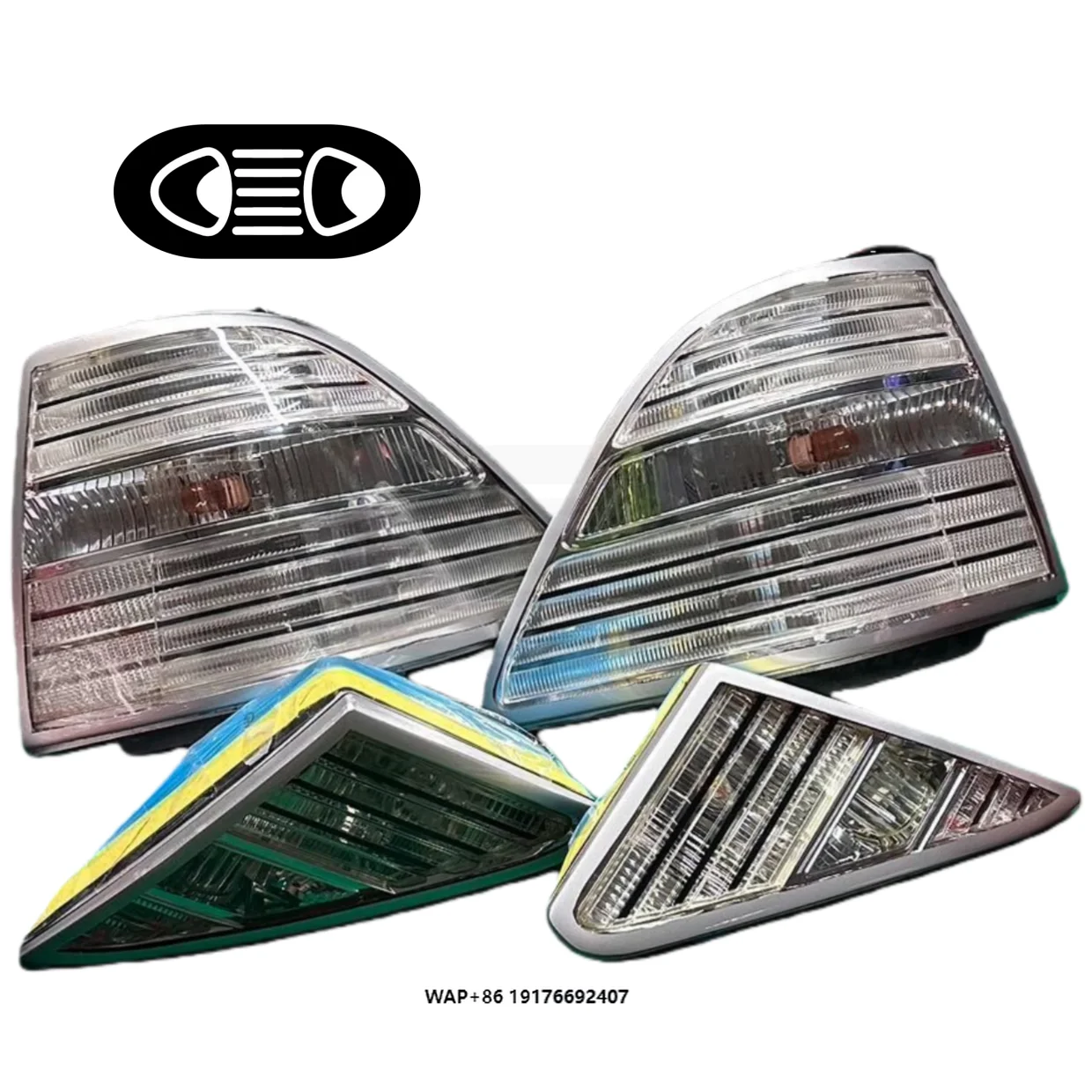 for  LS430 White Tail Light Genuine Part Perfect Condition Fully Functional Mirror Surface Free Scratches