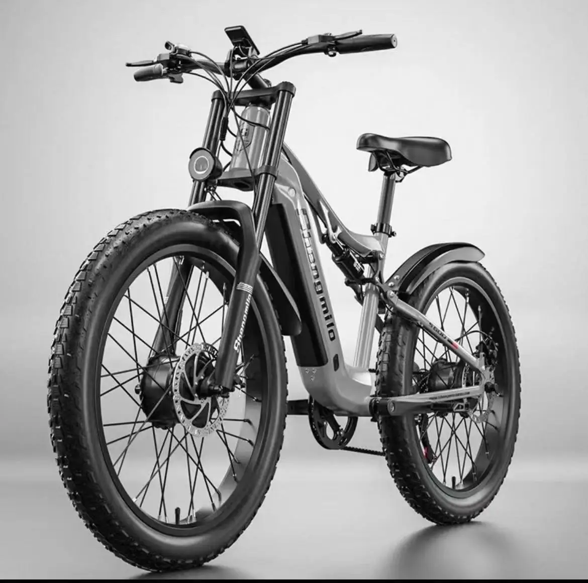 

Deposit Price Bicycle With 48V Lithium Battery And Eight-sided Motor,