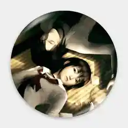Fatal Frame Badge Brooch anchor Peripherals Pin Anime Peripheral Cartoon School bag Fashion Accessories Customize Pendant