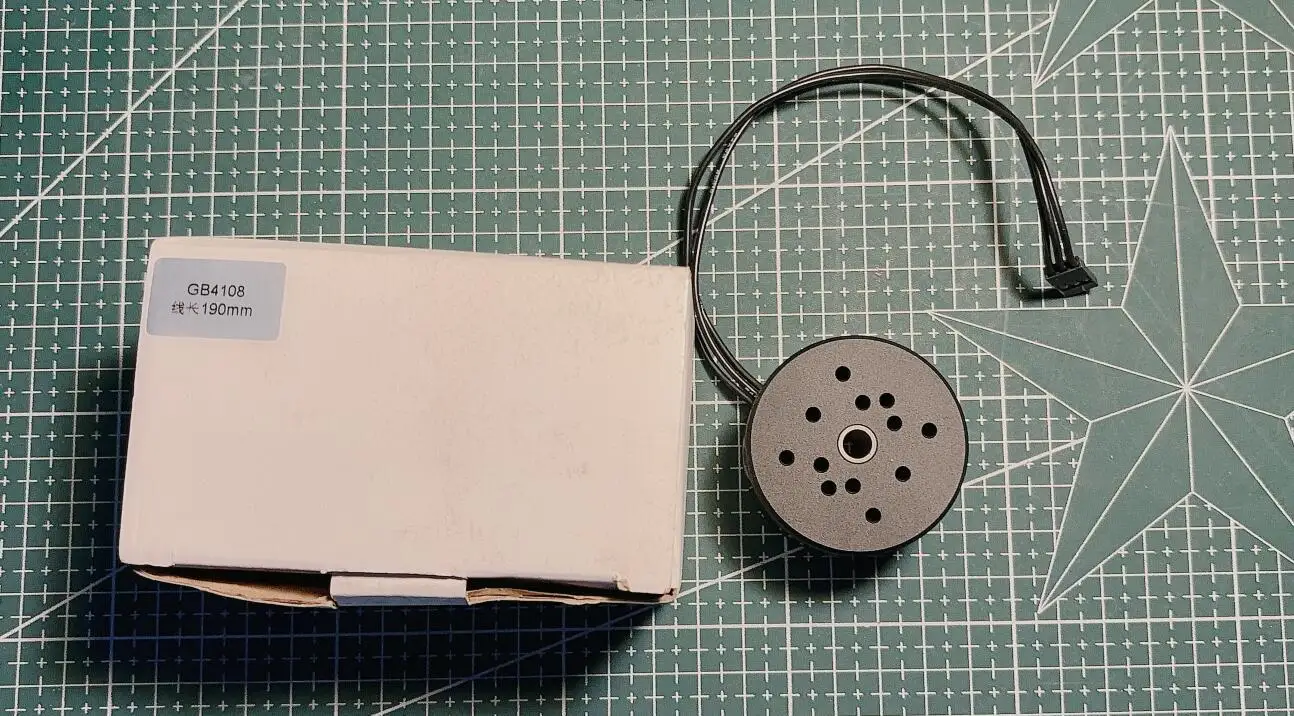 

Бесщеточный двигатель подвеса GB4108 GBM4108H-120T с полым валом для камеры DYS ipower NEX ILDC 5N, стабилизатор подвеса Alexmos