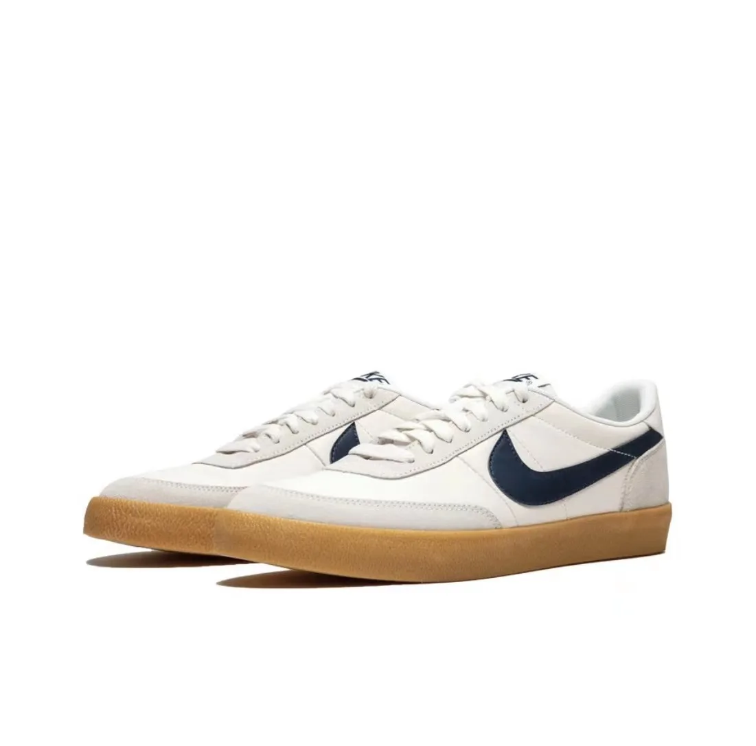 Nike Killshot 2 zapatos de tablero Nike de corte bajo ligeros antideslizantes de gamuza de cuero zapatos casuales para hombres y mujeres zapatos Nike