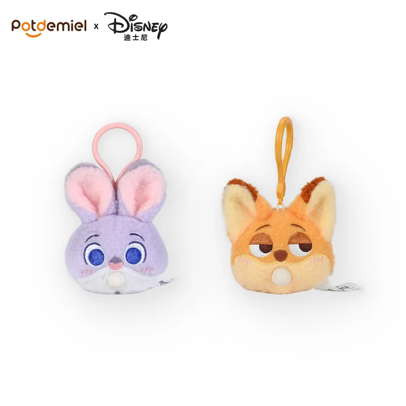 

Genuine Disney Zootopia Plush Toy Doll Bunny Judynick Lightning Bubble Gum Doll Pendant Cute Cartoon Key Ornament Best Gift
