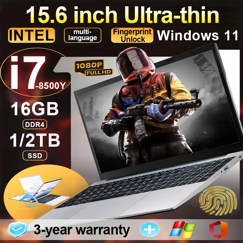 �y�Z�[�����z2025�N�� �m�[�g�p�\�R�� 15.6�C���` Windows 11���� Intel Core i7 8500Y 16GB RAM 1TB SSD �w��F�� �X�^�f�B�E�I�t�B�X����PC �m�[�g�p�\�R��