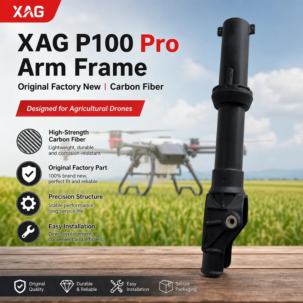 XAG P100 Pro Arm Original Factory New Arm Frame for Agricultural Drone Carbon Fiber