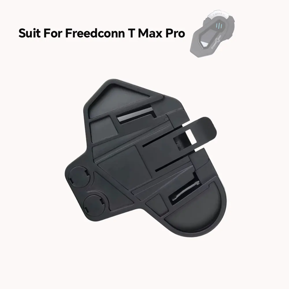 Orginal Motorcycle intercom Bracket Clips for Freedconn T-MAX Helmet Headset TMax Pro Mount Clamp Accessory