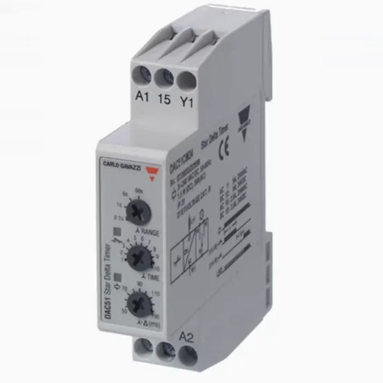 

CARLO GAVAZZI multifunction timer time relay DMB51CM24B006 DMB51CM24B028 24VDC/12-240VAC