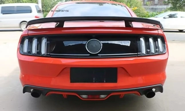 

High Quality Carbon Fiber Spoiler for 15-22 forFord Mustang Perfect Fit Tail Wing Body Kit Car Accessory Upgrade Bumper