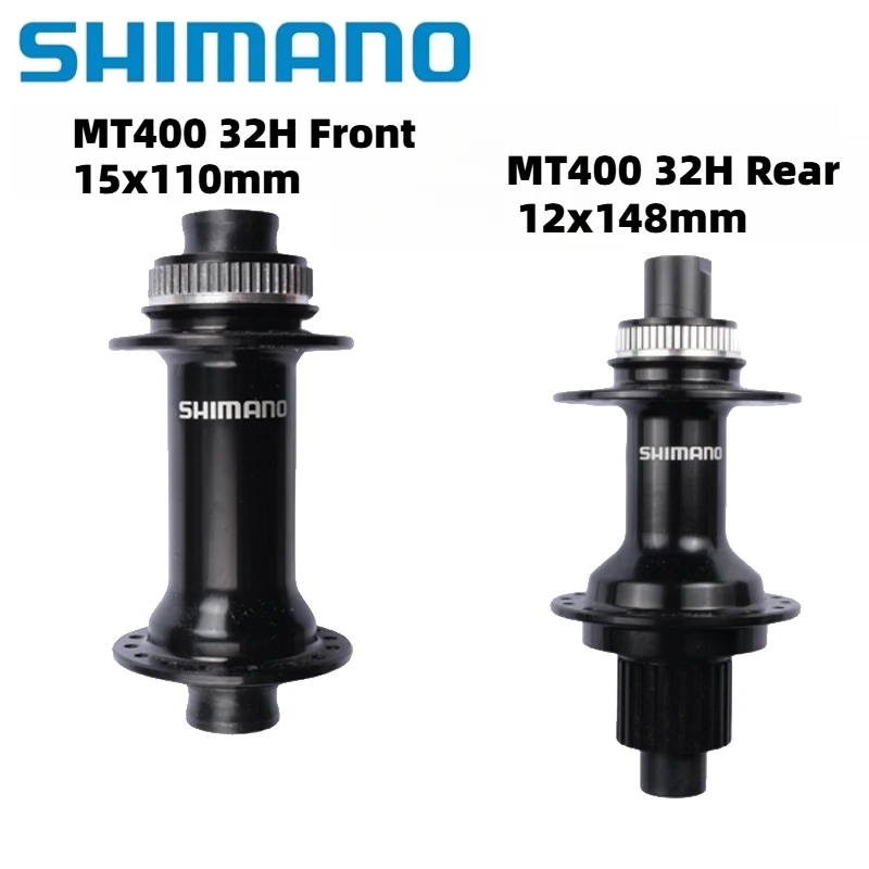Cubo Traseiro Shimano Fh-mt400-b Boost 32f 12x148mm 8v A 11v | Frete grátis