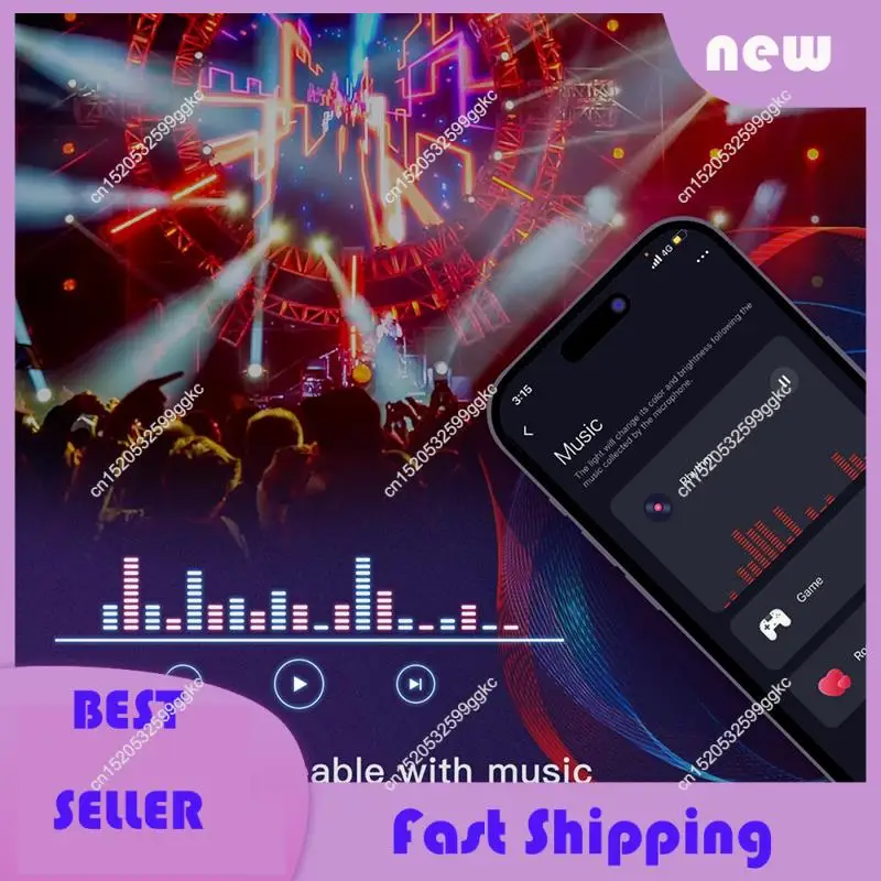 ضروري Tuya GU10 WIFI Smart Life APP التحكم عكس الضوء مصابيح مصابيح كهربائية لصوت Alexa/Google #6