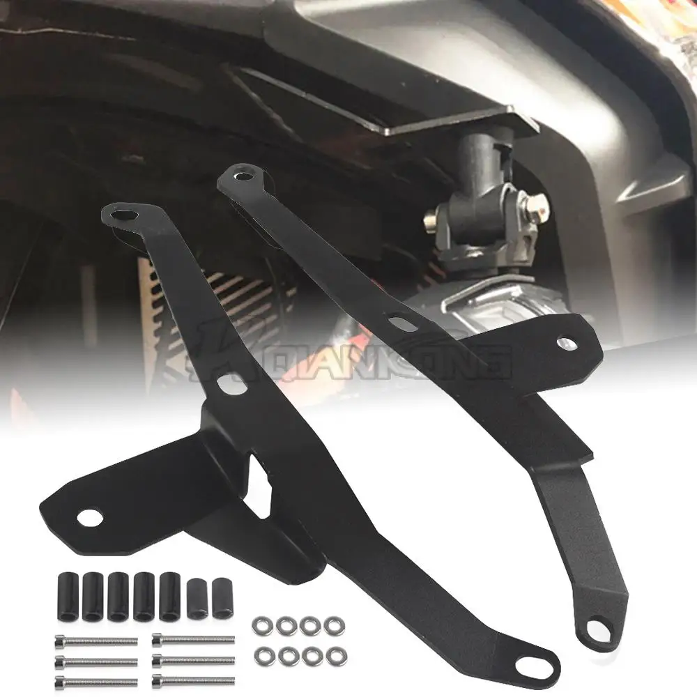 

1290 Super Adventure ADV R/S 2015-2021 2022 Spotlight Bracket Holder Spot Light Motor FOR 1090Adventure 1290Adventure all years