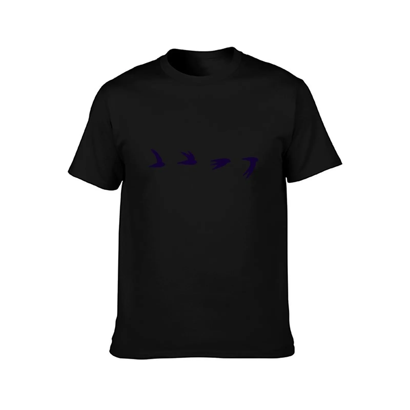 Bird Silhouettes- Swift T-Shirt Street Style Casual Tee Shirt