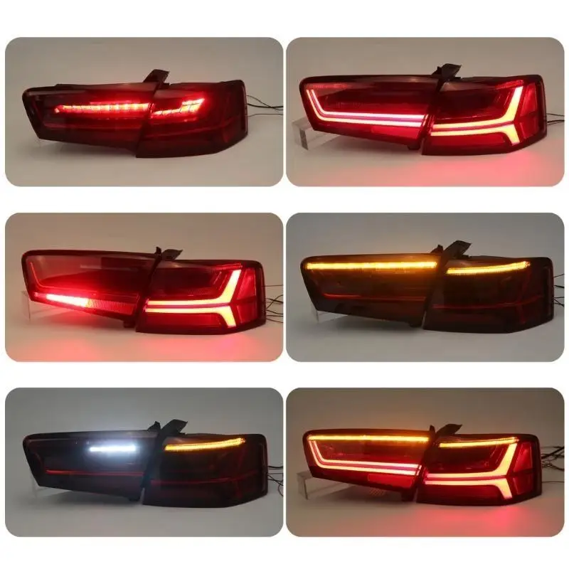 

31BC 1 пара автомобильных задних сигнальных индикаторов, комплект ламп для 4G5945094E 4G5945094D 4G5945094C Прочный пластиковый