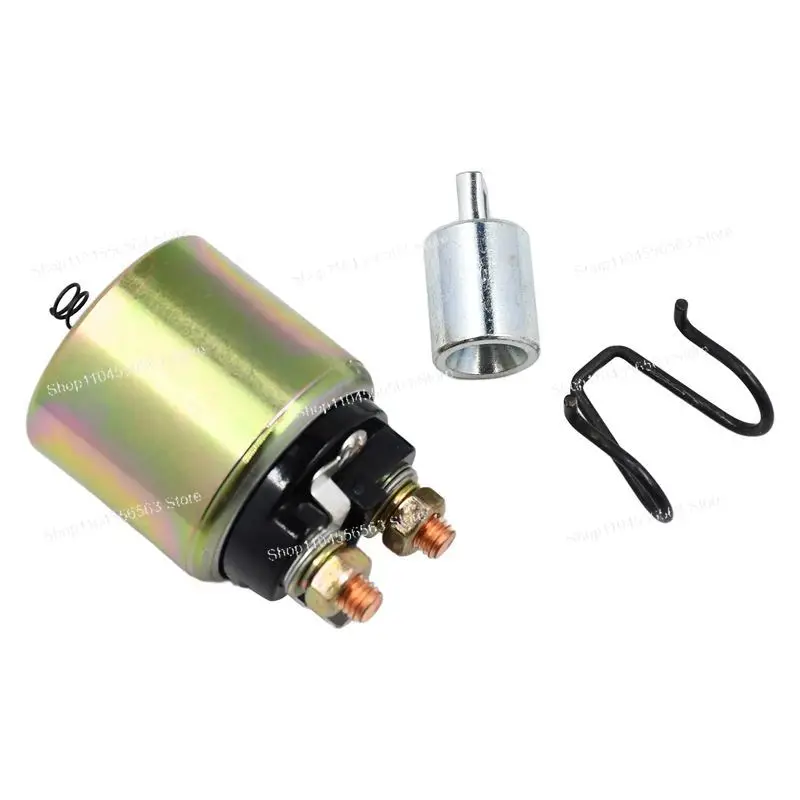 12V Solenoid Starter Relay - Compatible with Kipor/Kama KM186F Diesel Generators