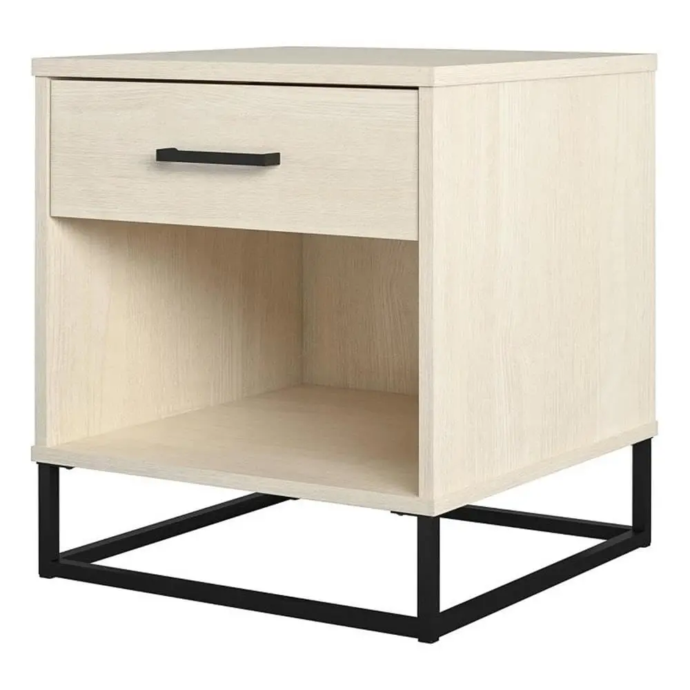 

Kelly Nightstand, Ivory Oak