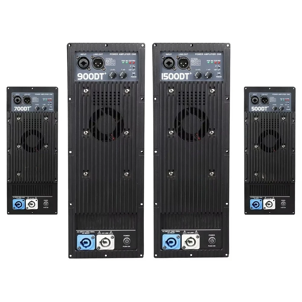 Picture 3: Audio Single 1500DT 8 Ohm 1000W/1500W Amplifier Module for Active Subwoofer PA Speaker Powered Line Array Speaker Element DSP