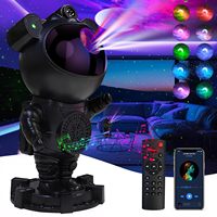 Astronaut Galaxy Projector Lamp - Star Projector Light, Bluetooth Speaker, Star and Moon Galaxy Lights for Bedroom with  remote