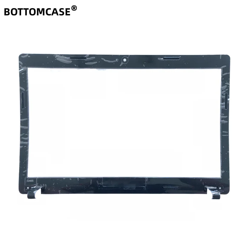 Bottomcase ใหม่สำหรับ Lenovo G480 G485 LCD ฝาครอบด้านหน้า AP0N1000721 AM0N1000600