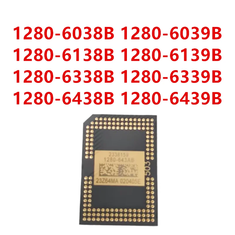 NEW Original 1280-6038B 1280-6039B 1280-6138B 1280-6139B 1280-6338B 1280-6339B 1280-6438B 1280-6439B for projector DMD Chip