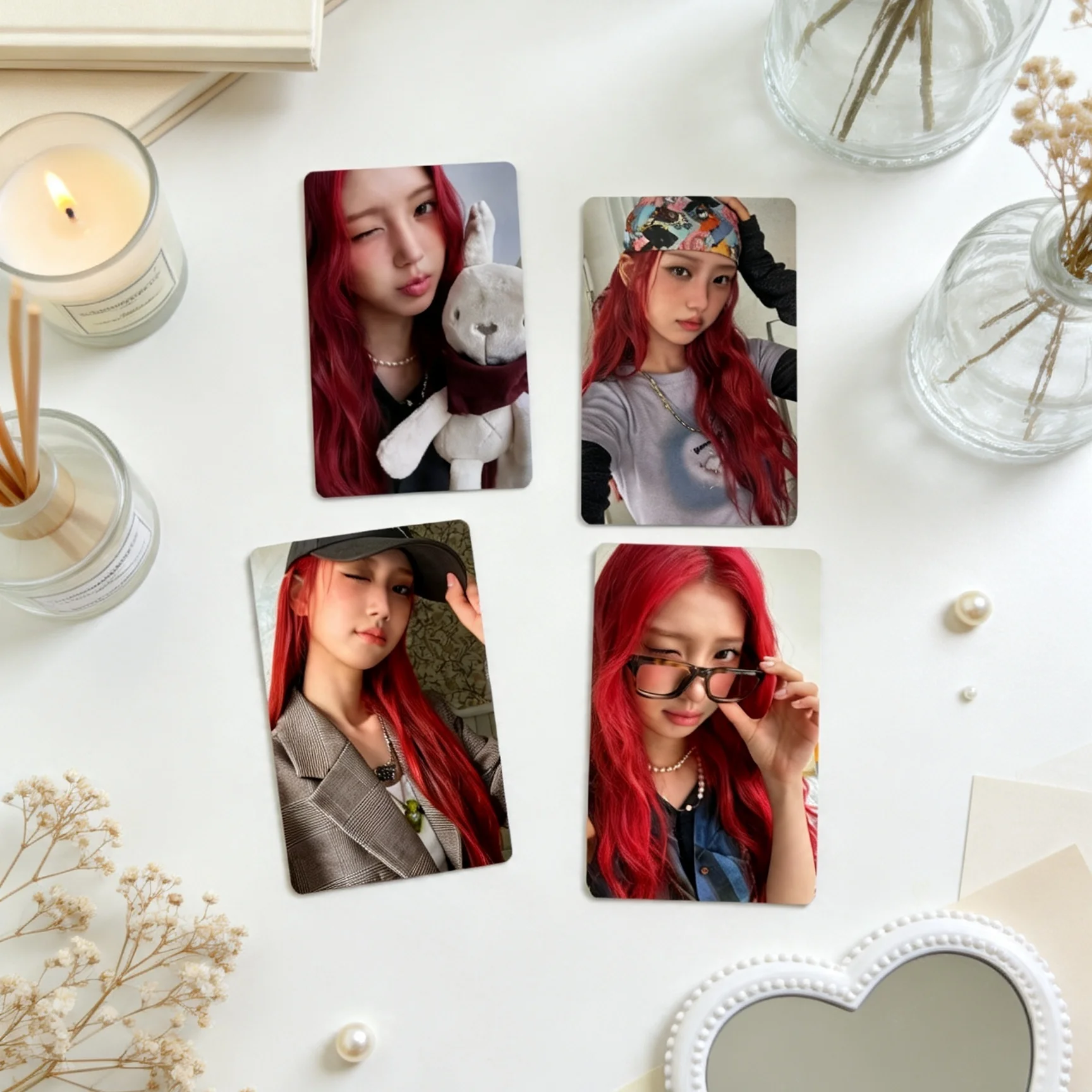 Idols UNCHILD Photocards WAVES Cards Yeeun Heekie Tina Ako Evon Haeun Special Bonus Cards Fans Gifts Cards