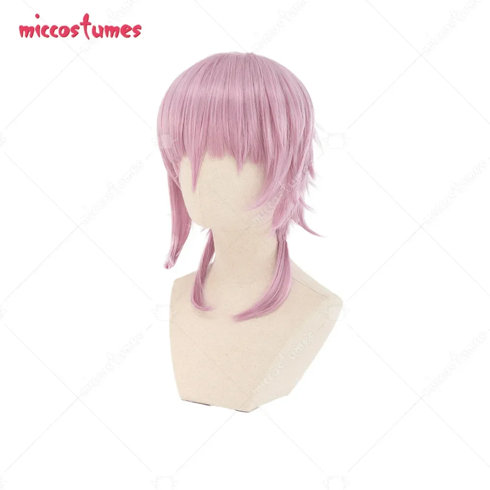 Miccostumes Synthetic Pink Cosplay Wig