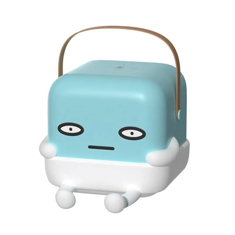 

M12K-Bedside Night Light, Timer, Eye-Protecting, Portable, Multi-Functional Ambient Wireless Charging Table Lamp