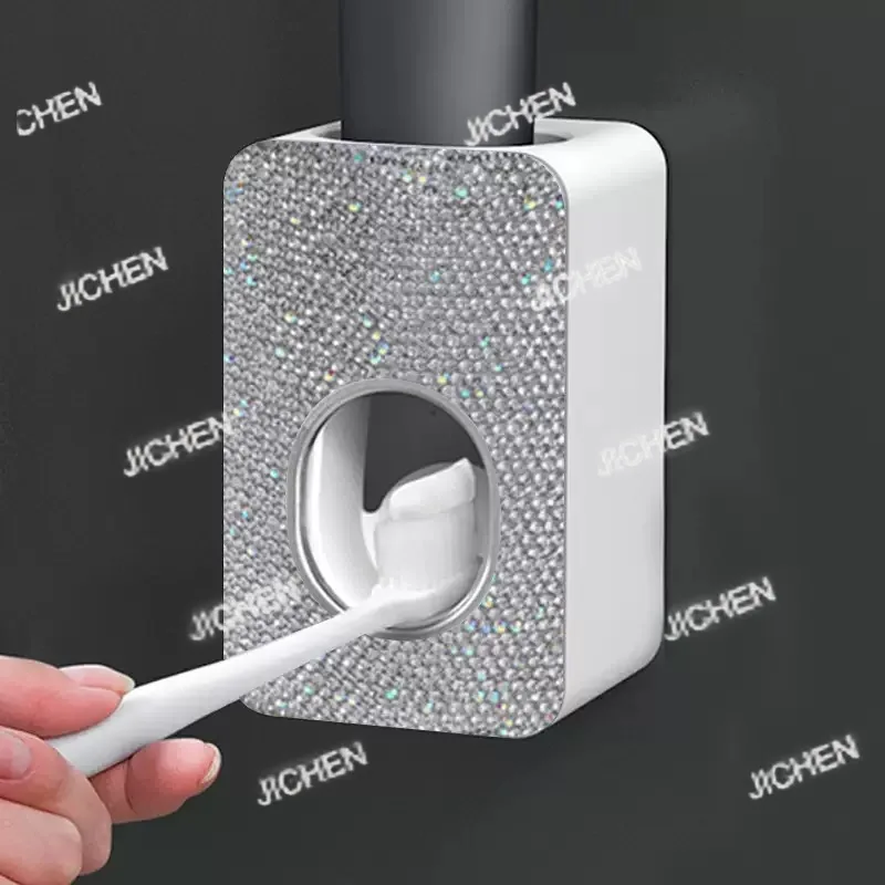 Neu household toothpaste squeezer, no punching toothpaste holder in the bathroom, automatic extrusion