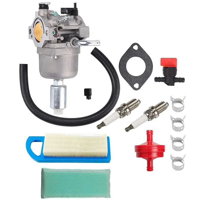 Carburetor Carb Kit for Briggs & Stratton 13.5HP 591731 796109 594593 590400 796078 498811 794161 795477 31H777 Engine