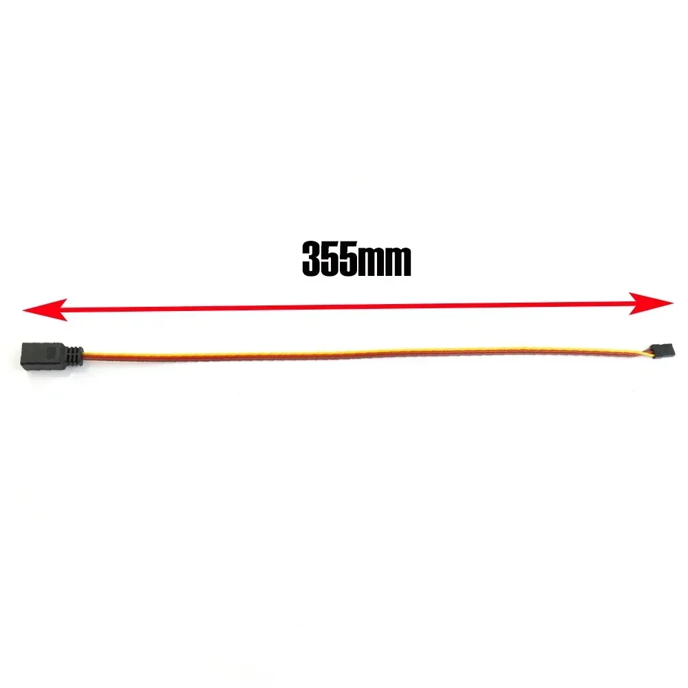 350mm RC Y Line Servo Fan Extender Cable for Futaba JR HSP Traxxas TRX4 Axial SCX10 TAMIYA RC Car Drone
