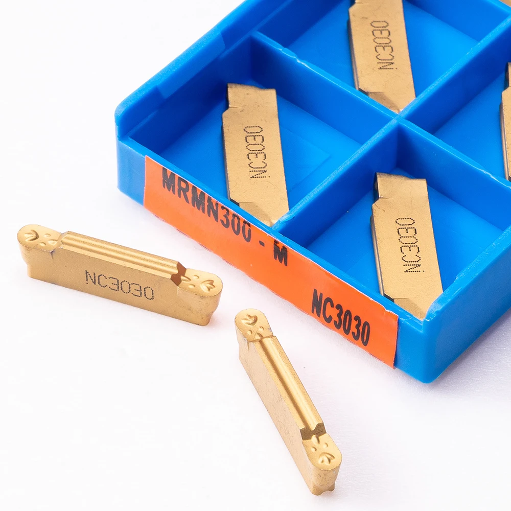 MGMN300 MGMN400 M NC3020 MC3030 PC9030 CNC alluminio acciaio inossidabile fresa tornio utensile da tornio MRMN 300 400 10 pz