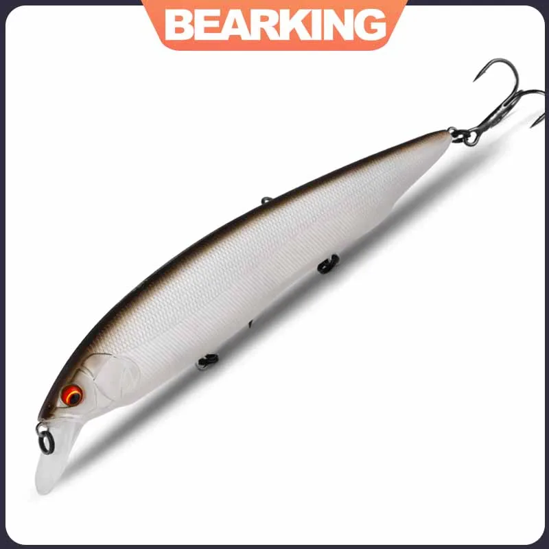 1 pc Japan Hot Model  BEARKING Hard Lures  Artificial Bait Wobbler Crankbait Carp Perch Pesca Fishing Tackle160mm 30g  20Colors