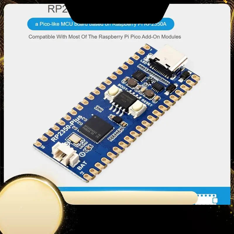 

RP2350-Plus Development Board RP2350 Plus Microcontroller MCU Board Based On For Raspberry Pi Pico