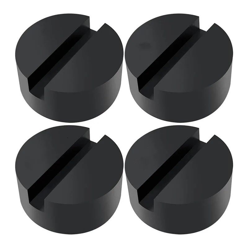 

Резиновая накладка для домкрата с прорезями. Прочные накладки для домкрата для пола. Защитите сварные швы вашего автомобиля, краска 4Apck-A02G.