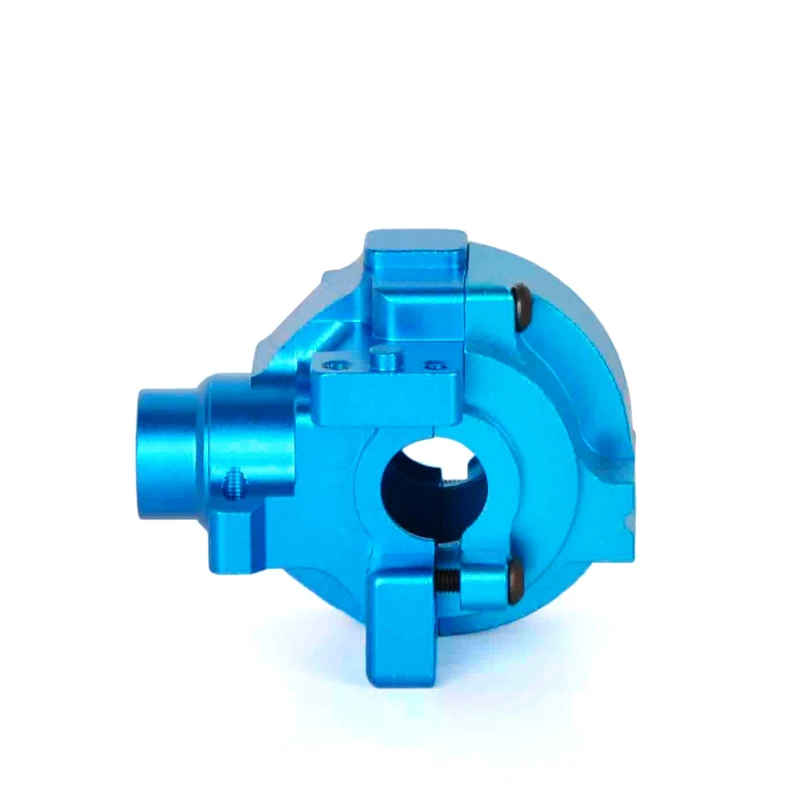 RC カー 1/10 Hsp 102075/02051 アルミニウム製フロントおよびリアギアボックス 94123、94107、94170、94118、94108 用ディファレンシャルギアボックス