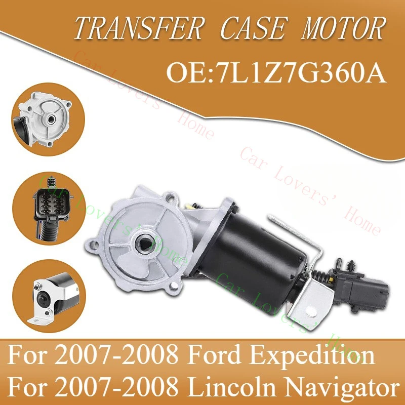 

A+ Transfer Case Motor 48229&7L1Z7G360A For Ford Expedition&Lincoln Navigator 07-08