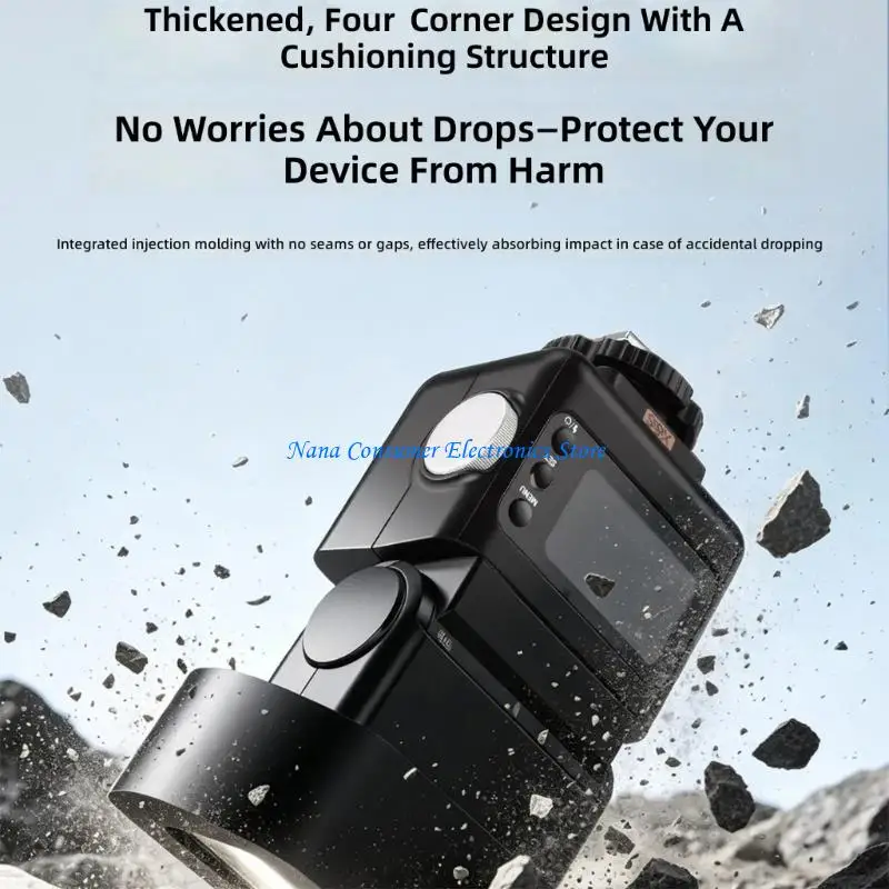 G7NE Flash Accessory Rings For TT350 V350 Enabling Easy Installation Of Light Control Tools