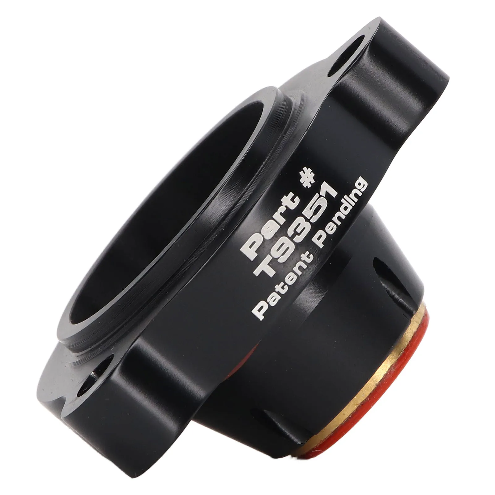 Diverter Valve Spacer T9351 Metal Blow Off Valve Adapter Replacement for Volkswagen GTI/ Jetta /Passat /Tiguan for Audi A3 A4 A5