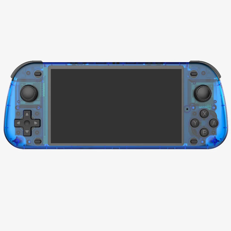 New R50S Retro Handheld Game Console 5.1 Inch Large Screen Linux System 854*480 4200mAh Video Gaming Player Boy Gifts image 3