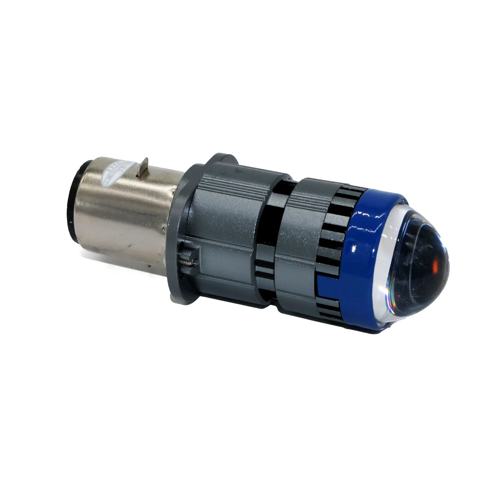 BA20D 6000lm Mini Projector Lens High Brightness Car Truck Motorcycle LED Headlamp Head Light Bulb 12V-80V