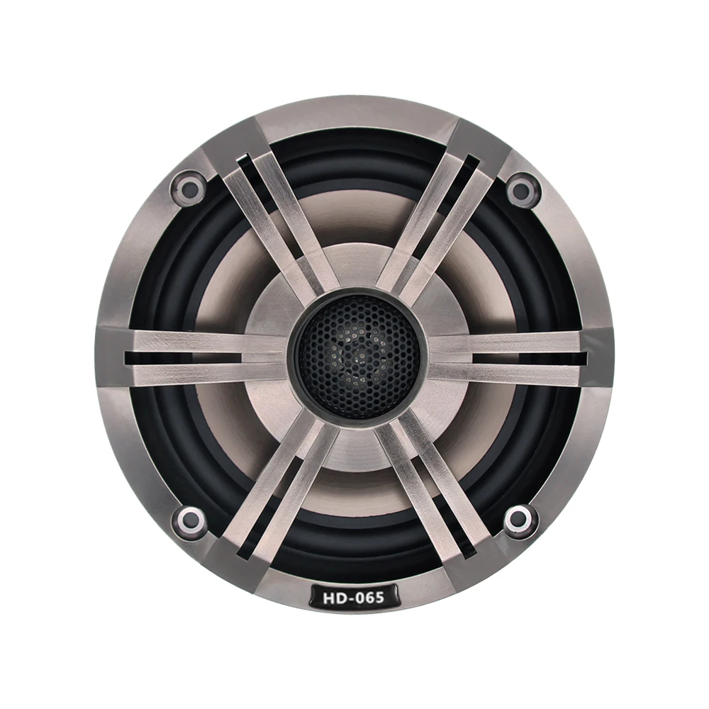 

6.5 Inch H-065 BT Amplifier with Hanging Horn Stereo System IP66 Waterproof 4ohm Impedance Marine Speakers for ATV/Golf