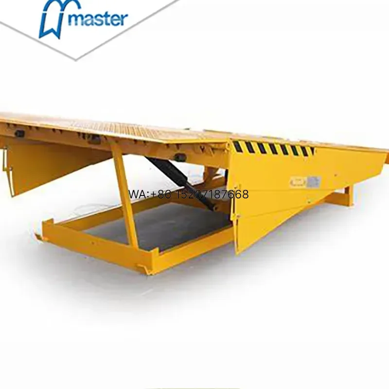 Wmwmnu for Heavy Duty Loading Hydraulic Dock Leveler and Dock Ramps with Free 5-year Warranty