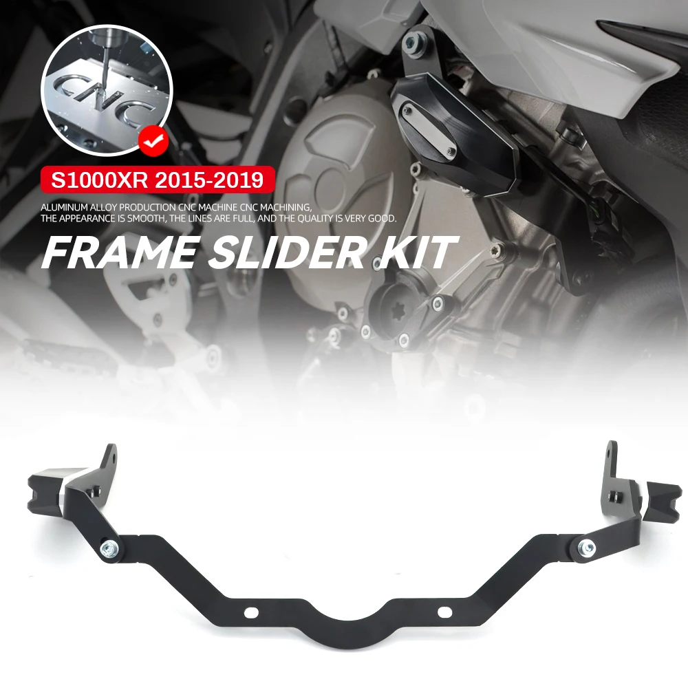 

For BMW S1000XR 2015-2019 Motorcycle Engine Guard Anti Crash Frame Slider Kit Falling Protector Cover