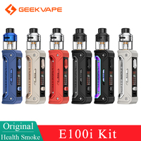 Original Geekvape E100i Aegis Eteno i Kit Built-in 3000mAh Battery 100W Mod 4.5ml E100 Pod & P coil E-Cigarette Vaporizer