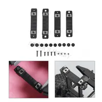 4PCS Magnetic Connector Invisible Shell Column Body Post Mount for 1:10 RC Crawler Car  TRX-6 TRX-4 G500 Upgrade Parts