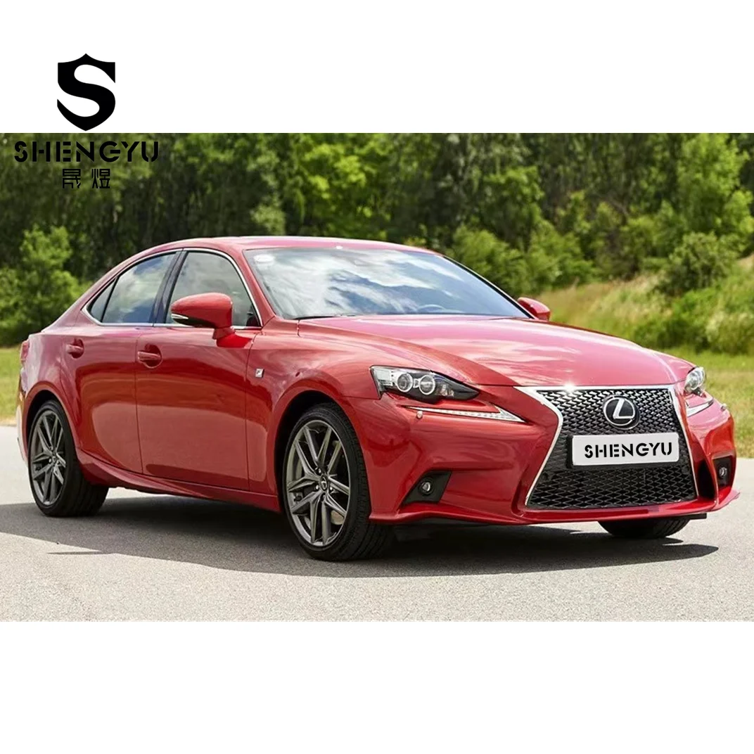 Auto Body System for Lexus IS250 2013-2016 Change to 2021 F-Sport Model Include Front Bumper with Grille view 5