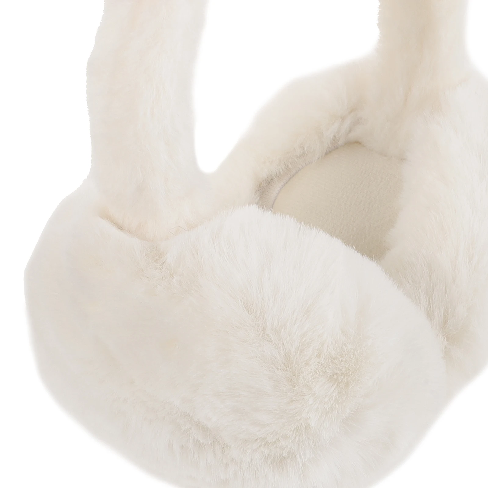 

Muffs For Women Furry Foldable Warm Earmuff Horn Design Outdoor Warmers Lightweight Ladies Earmuffs Winter Adult Muff Ear